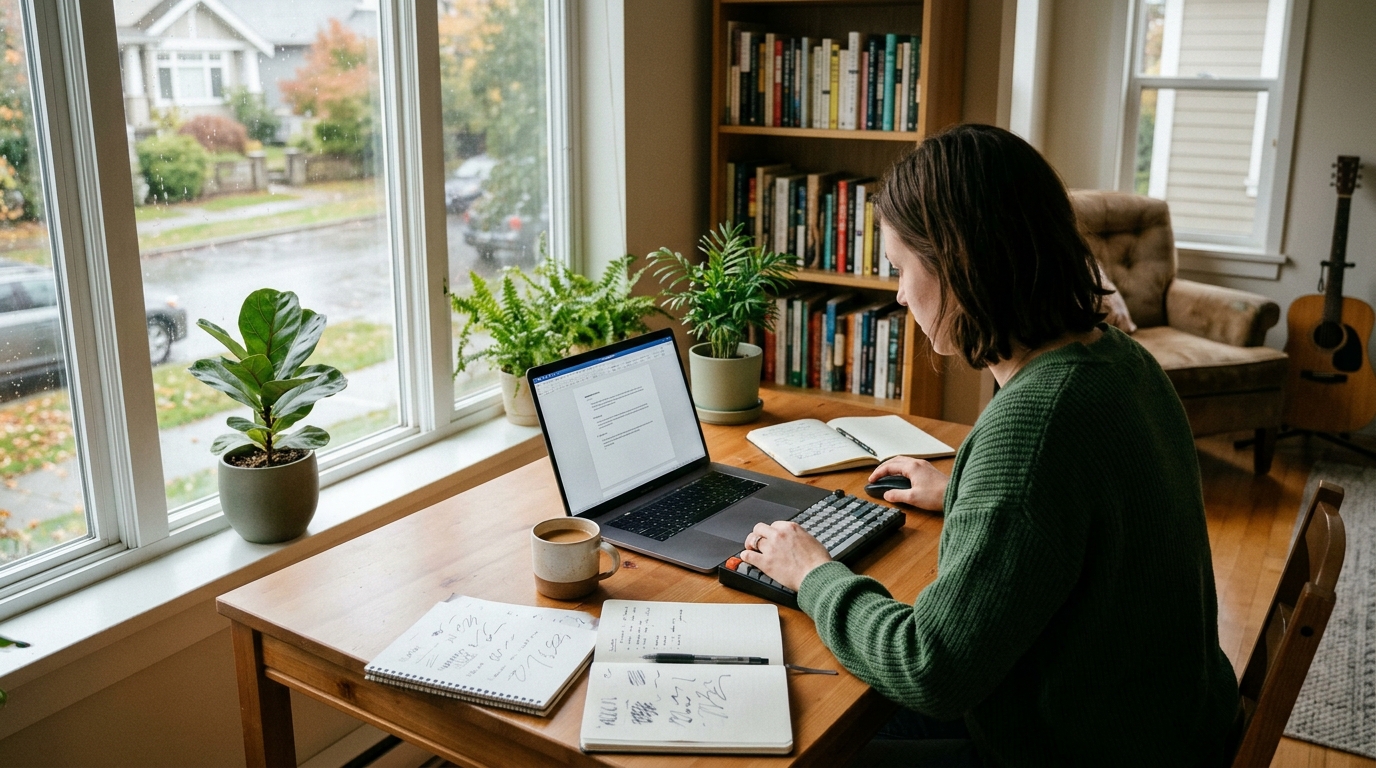 Featured image for "How to Write a Resume for a Remote Job"