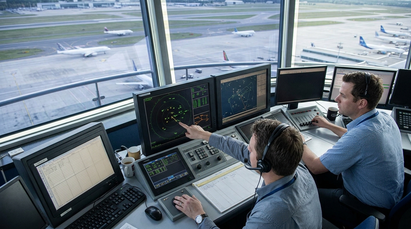 Featured image for "Air Traffic Controller Career Path: Step-by-Step"