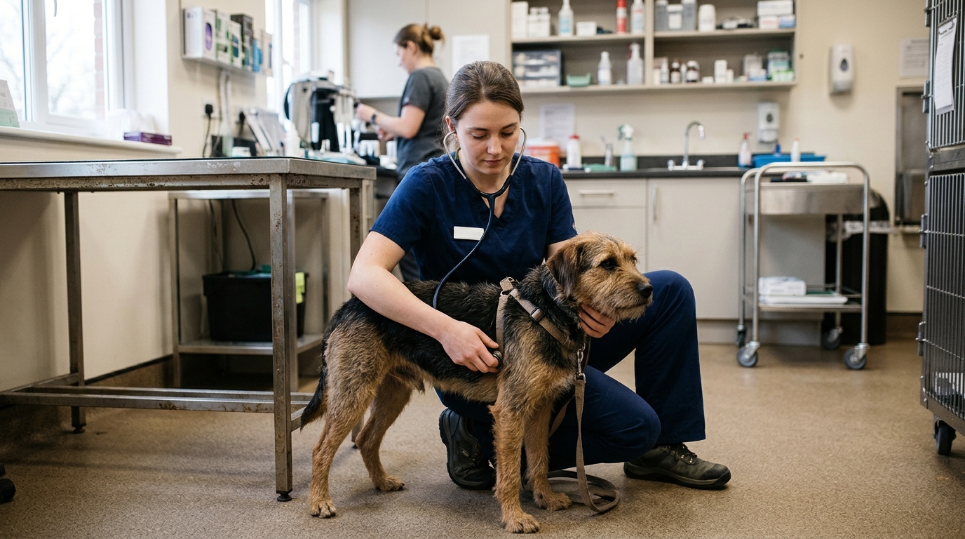Featured image for "A Day in the Life of a Veterinary Technician"