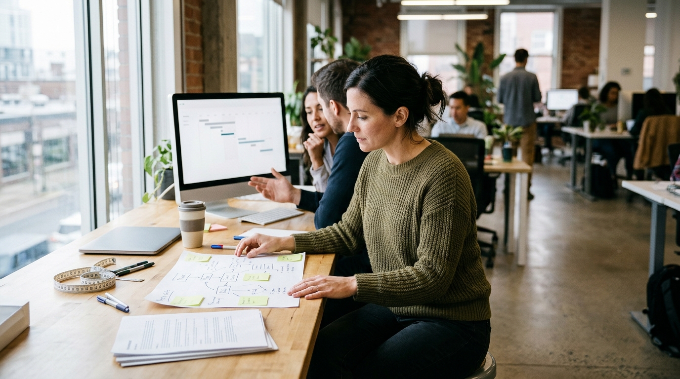 Featured image for "How to Become a Project Manager When You're Coming From Sales"