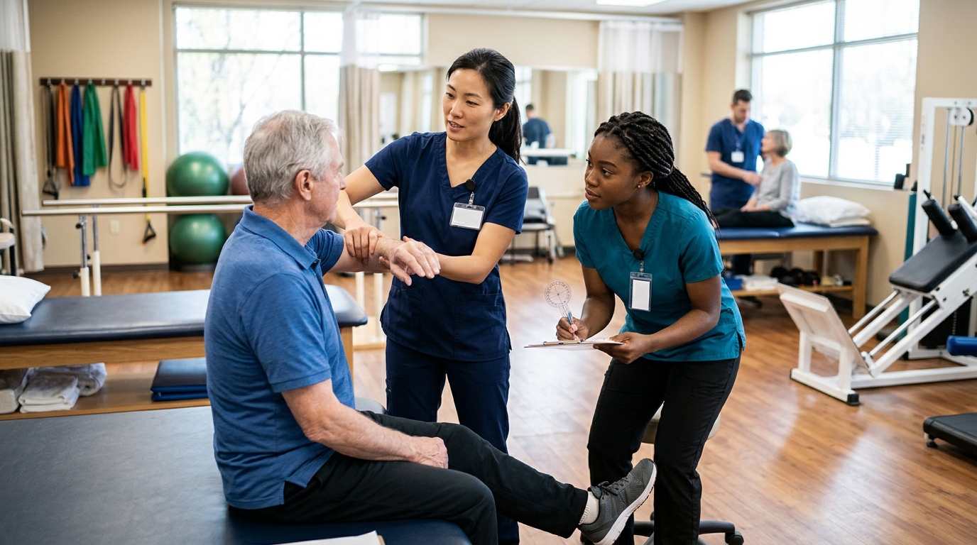 Featured image for "Physical Therapist vs. Physical Therapist Assistant Salary: Which Pays More?"