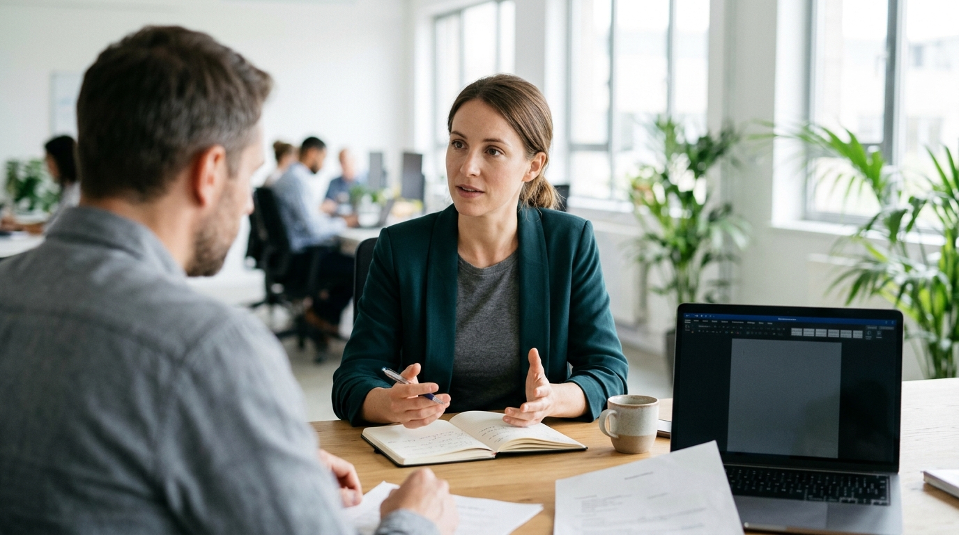 Featured image for "How to Explain an Employment Gap in a Job Interview"