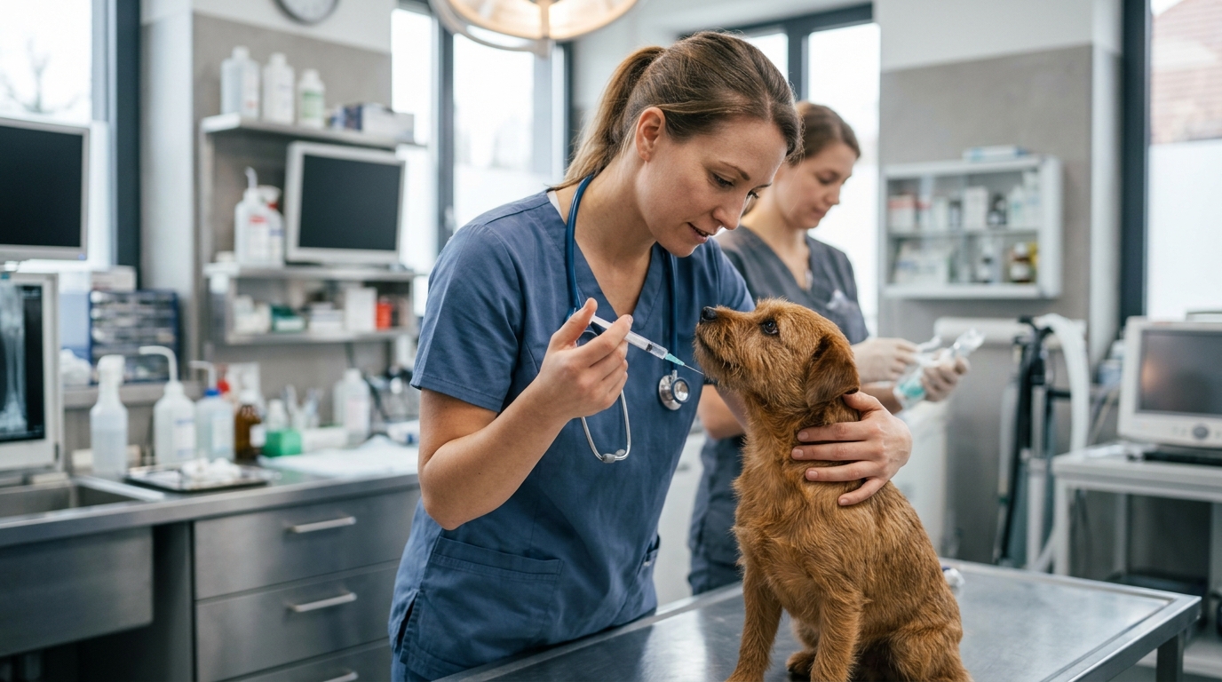 Featured image for "Veterinary Technician Salary: Average Pay by State, Experience, and Specialty"