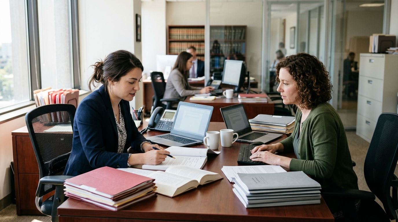 Featured image for "Paralegal or Legal Assistant? Comparing Two Paths for Career Changers"