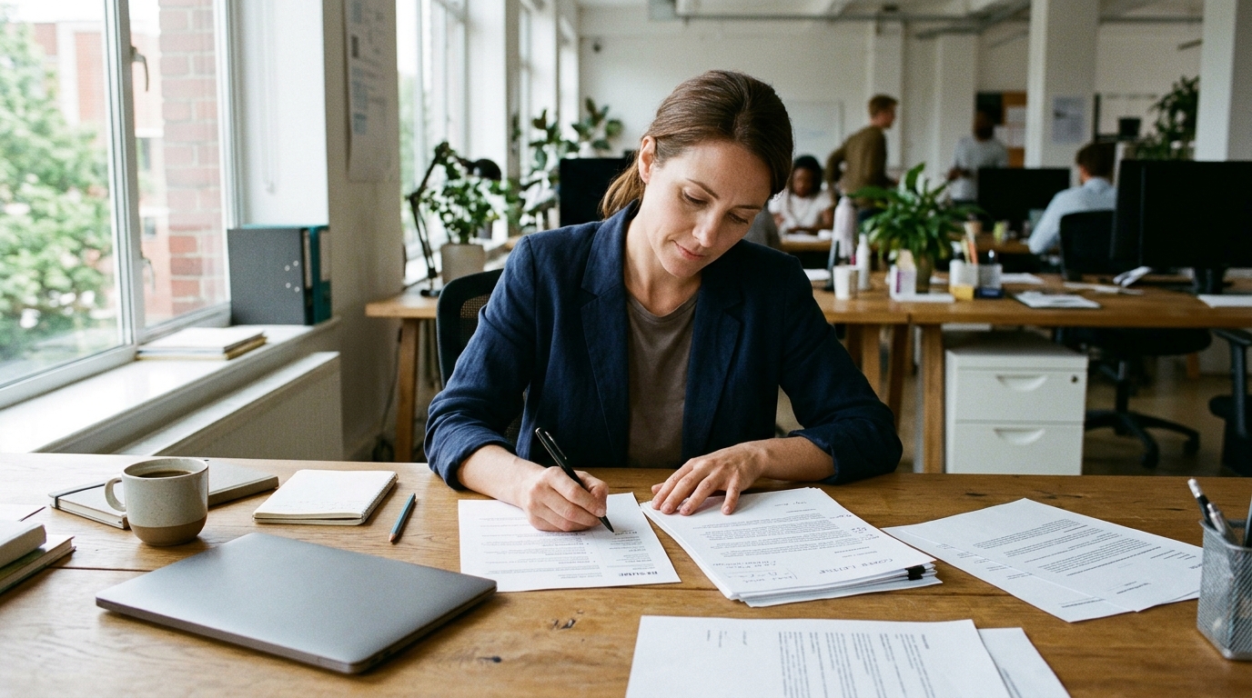Featured image for "How to Write a Cover Letter for a Career Change"