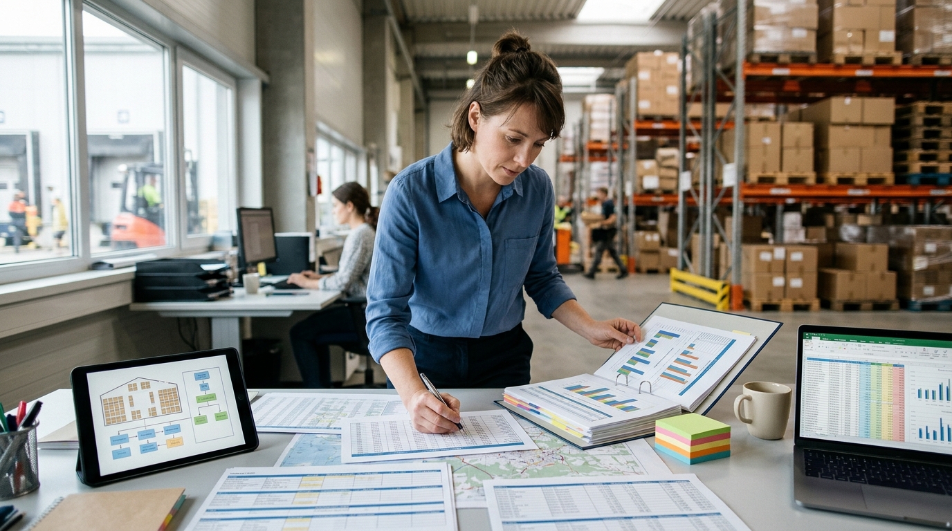 Featured image for "Should You Switch to Supply Chain Management? A Self-Assessment for Career Changers"
