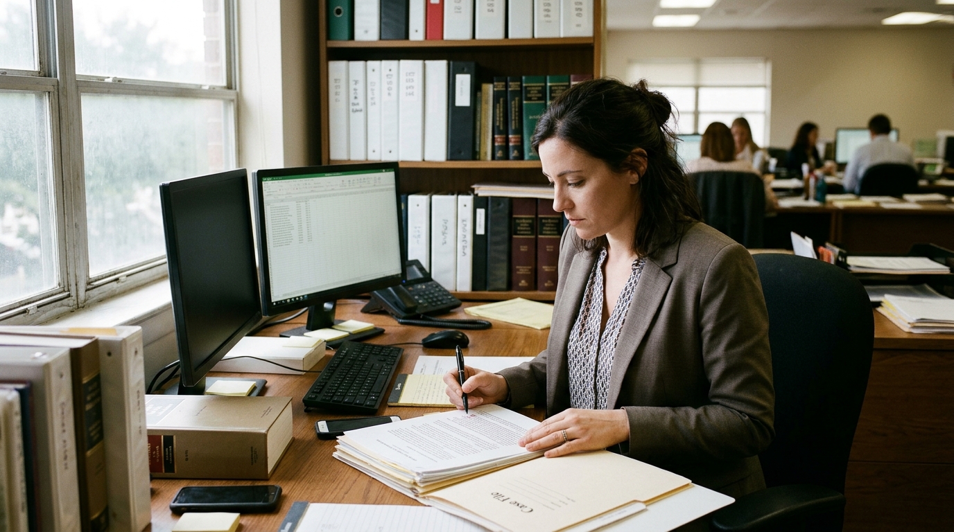 Featured image for "Paralegal Salary: Average Pay by State, Experience, and Industry"