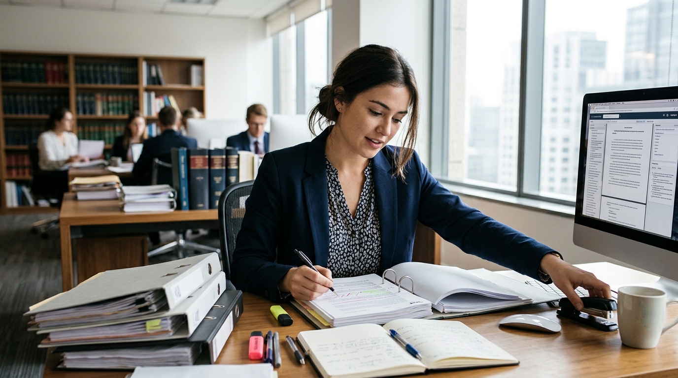 Featured image for "How to Become a Paralegal With No Experience"