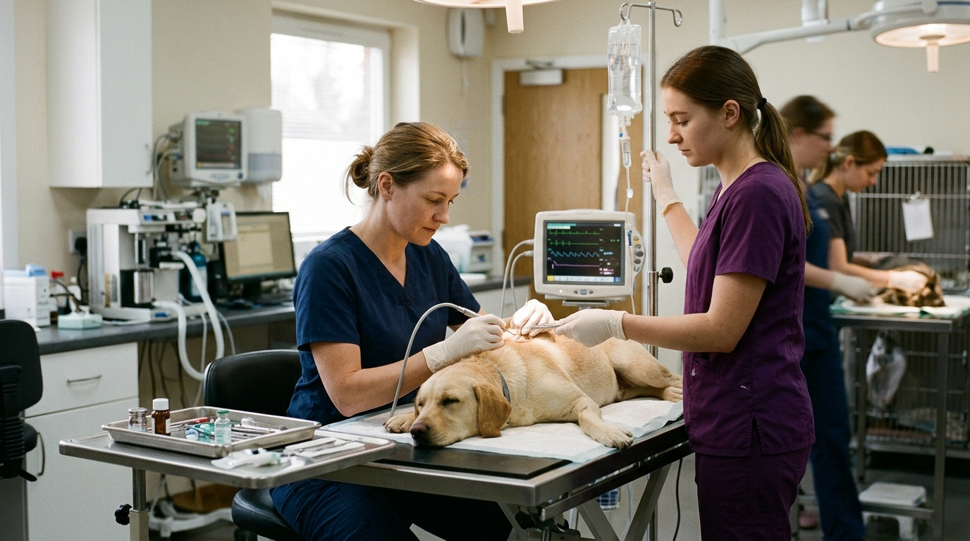 Featured image for "Veterinary Technician or Veterinarian? How to Choose"