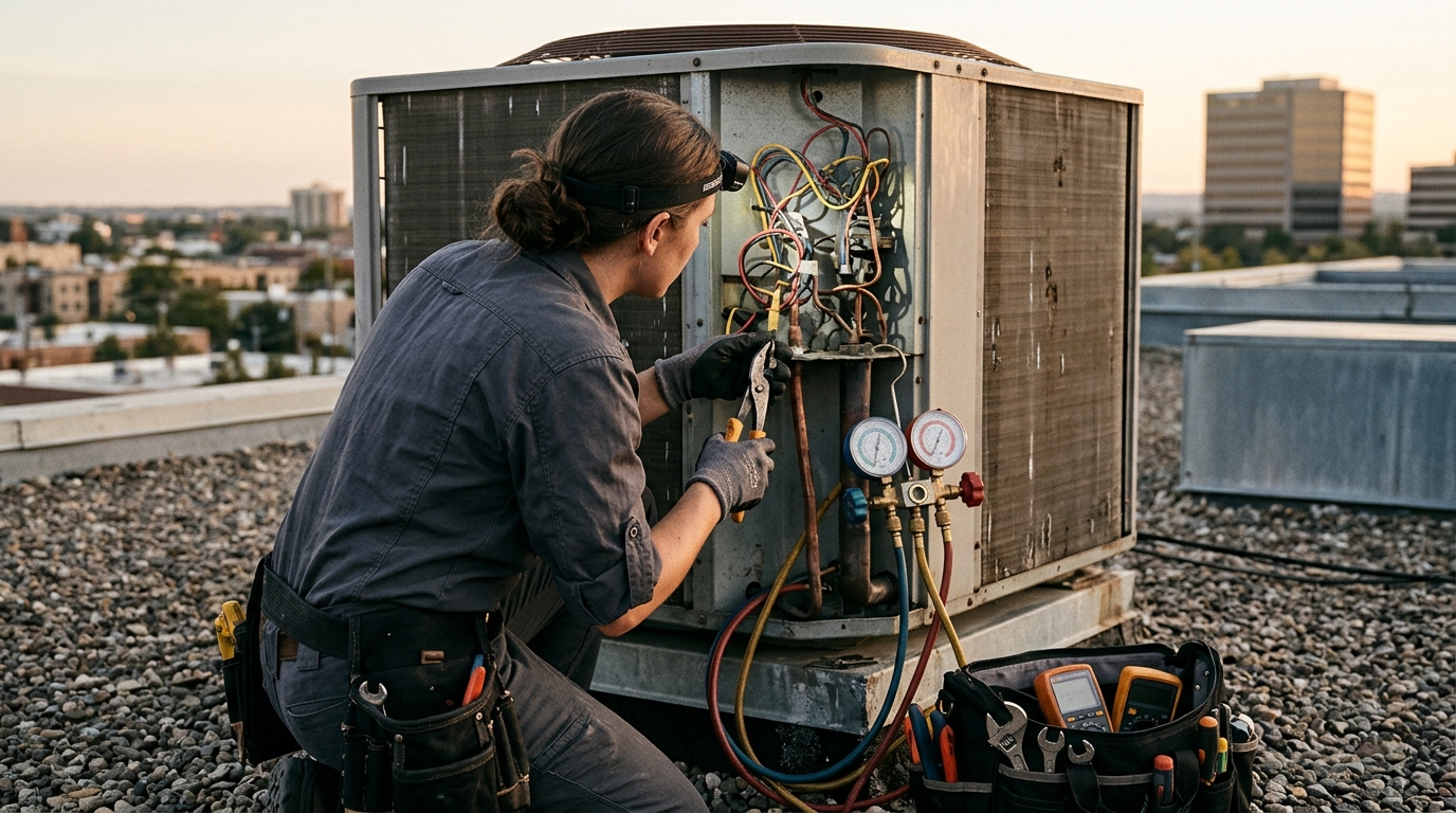 Featured image for "HVAC Technician Salary: Average Pay by State, Experience, and Specialty"