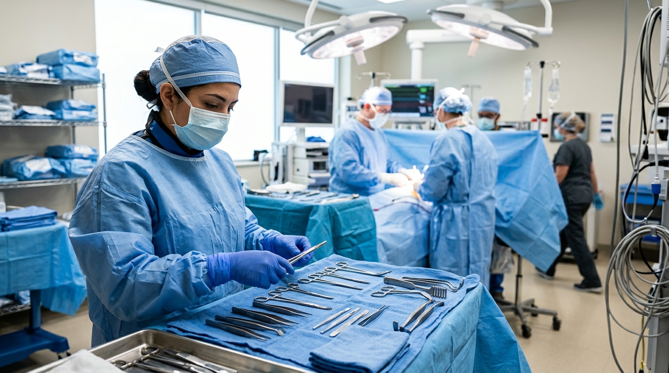 Featured image for "What Does a Surgical Technologist Do?"