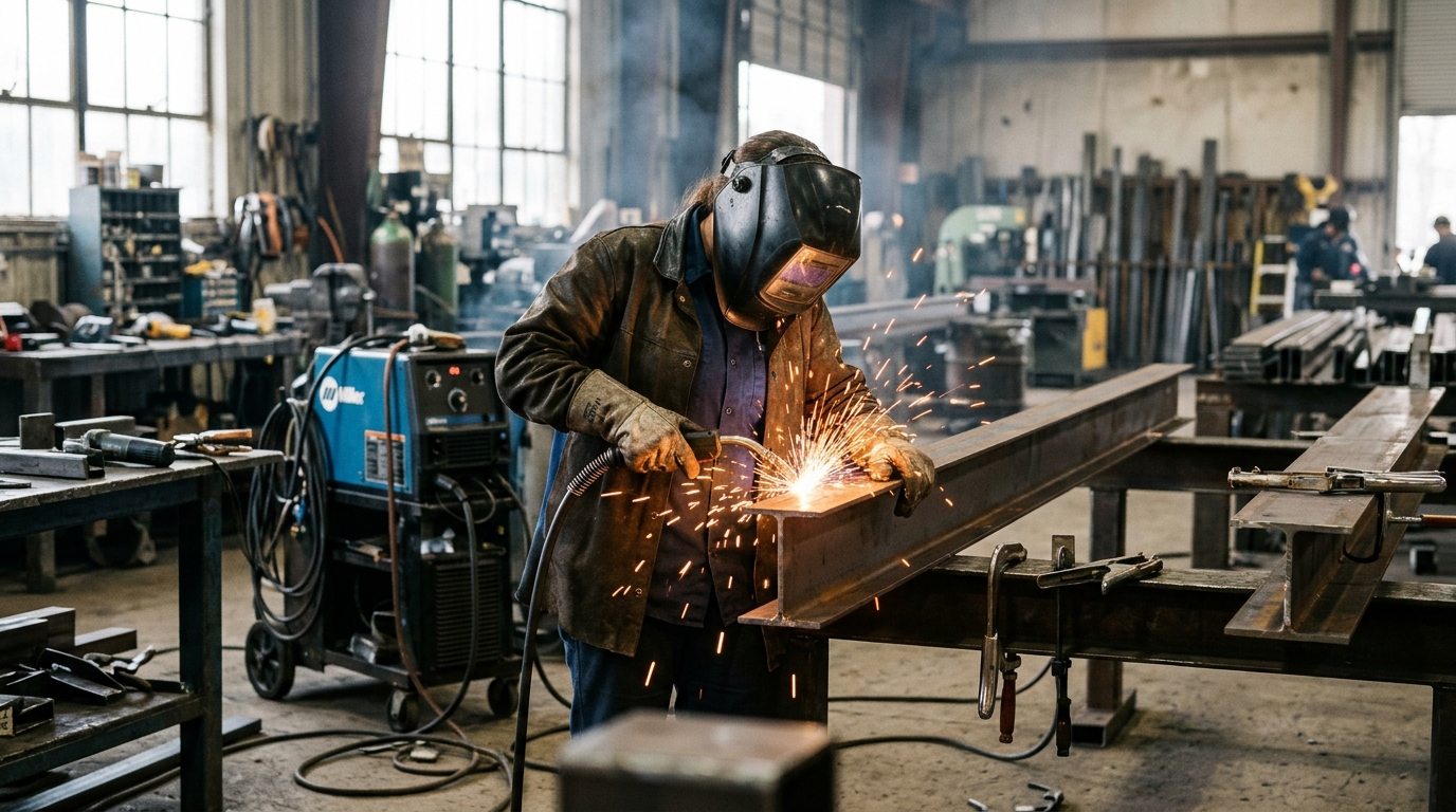Featured image for "How Much Does a Welder Make? Salary Guide by State and Experience"