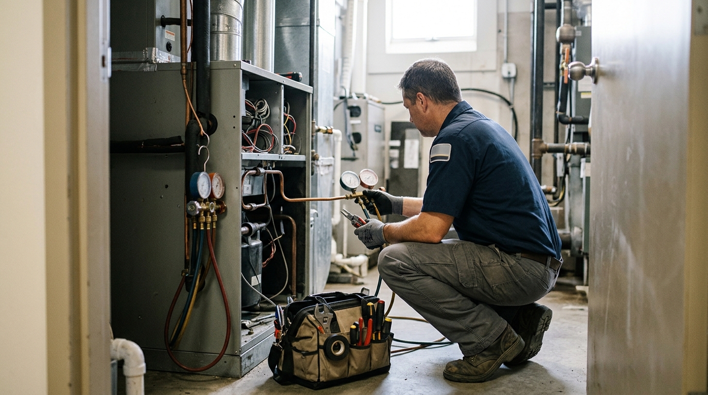 Featured image for "HVAC Technician: Career Overview"