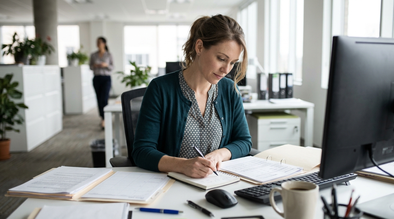 Featured image for "How to Ask for a Raise as an Administrative Assistant: Step-by-Step"